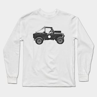 1955 Land Rover - Mavis Long Sleeve T-Shirt